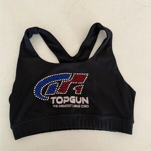 TGLC racing year sports bra